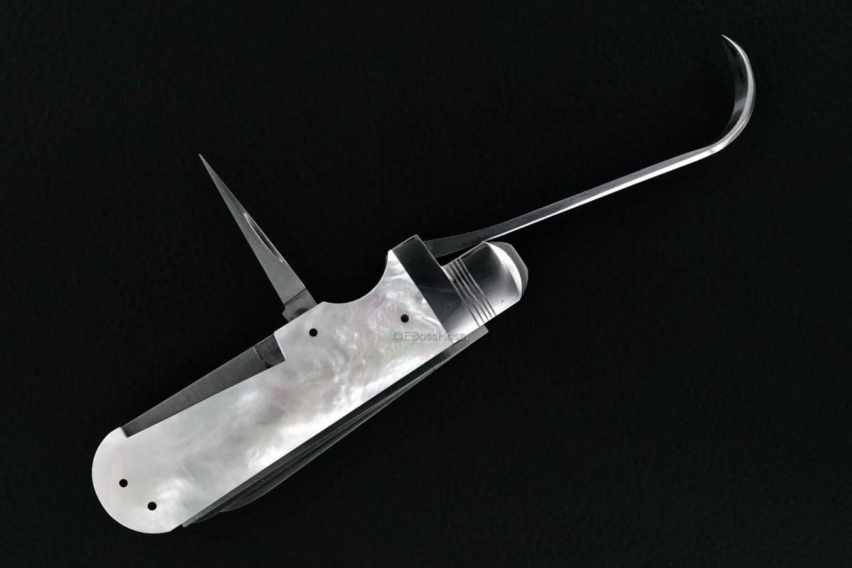 Richard Rogers Custom Deluxe Horsemans Knife