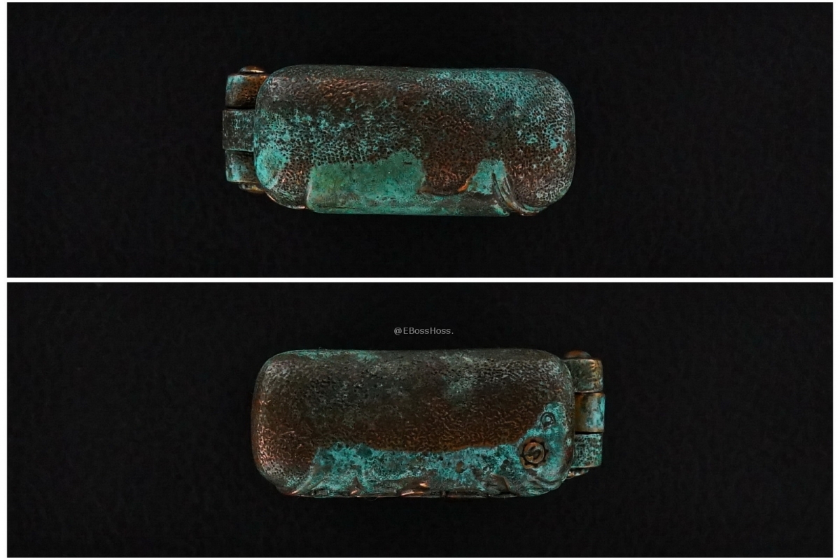 Starlingear Custom Cast Copper Slickster Zippo Lighter