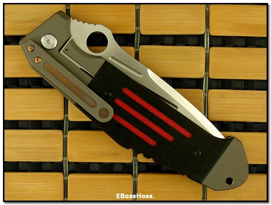 Bob Lum Folding Tanto