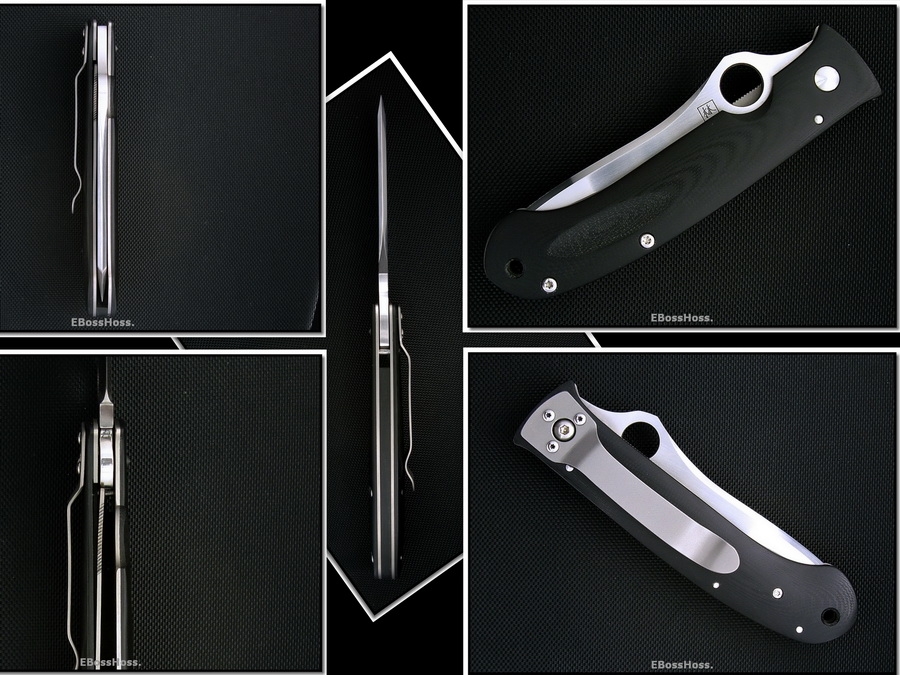 Bob Lum Folding Tanto