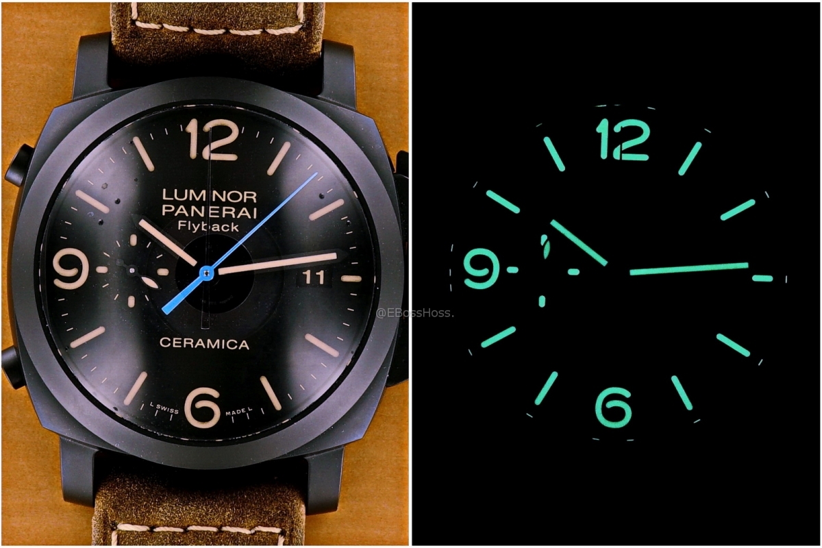 Panerai (Officine Panerai) 580 Luminor Ceramica Flyback Chrono - PAM00580