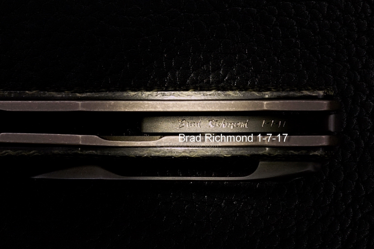 Brad Richmond Custom Deluxe No 33 Flipper