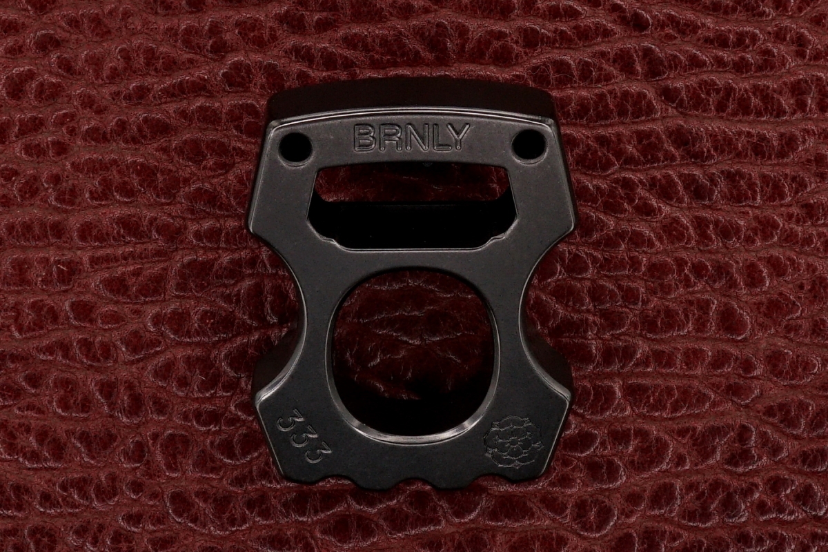 BRNLY Thick Zirc Toothy ''Black Betty'' CYPOP - by Lucas Burnley