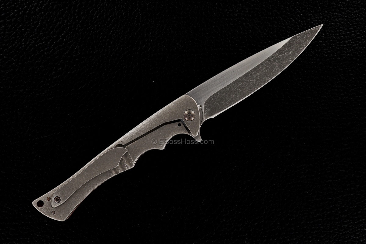 Neil Blackwood Custom Henchman Flipper