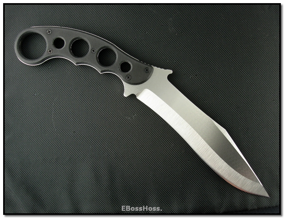 Ernie Emerson Fixed Blade Experimential Kukri
