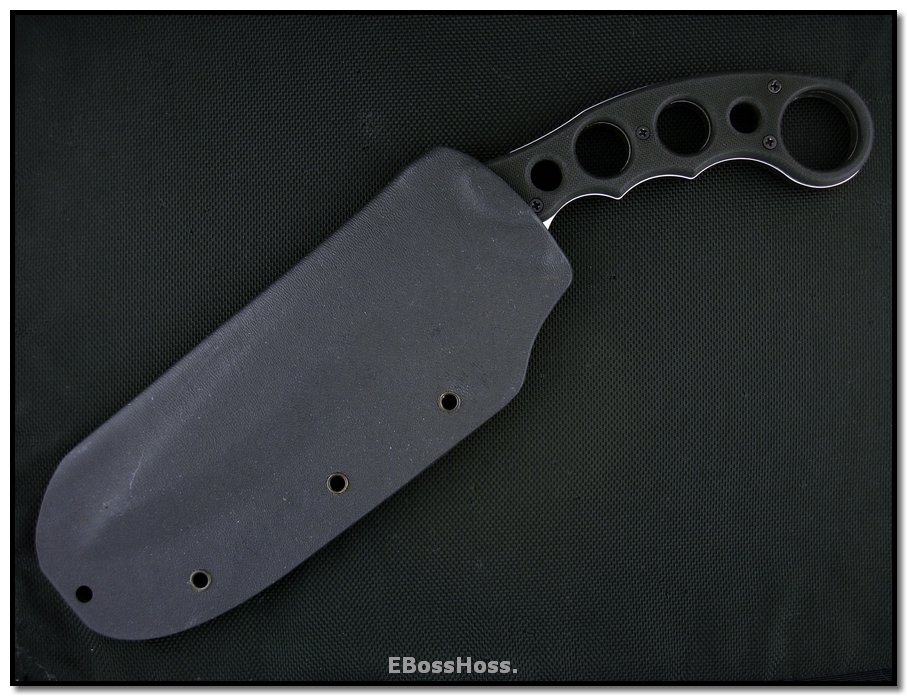 Ernie Emerson Fixed Blade Experimential Kukri