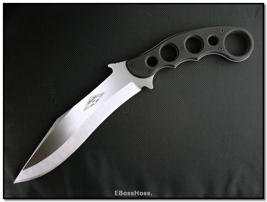 Ernie Emerson Fixed Blade Experimential Kukri