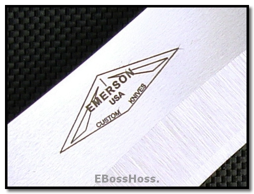 Ernie Emerson Fixed Blade Experimential Kukri