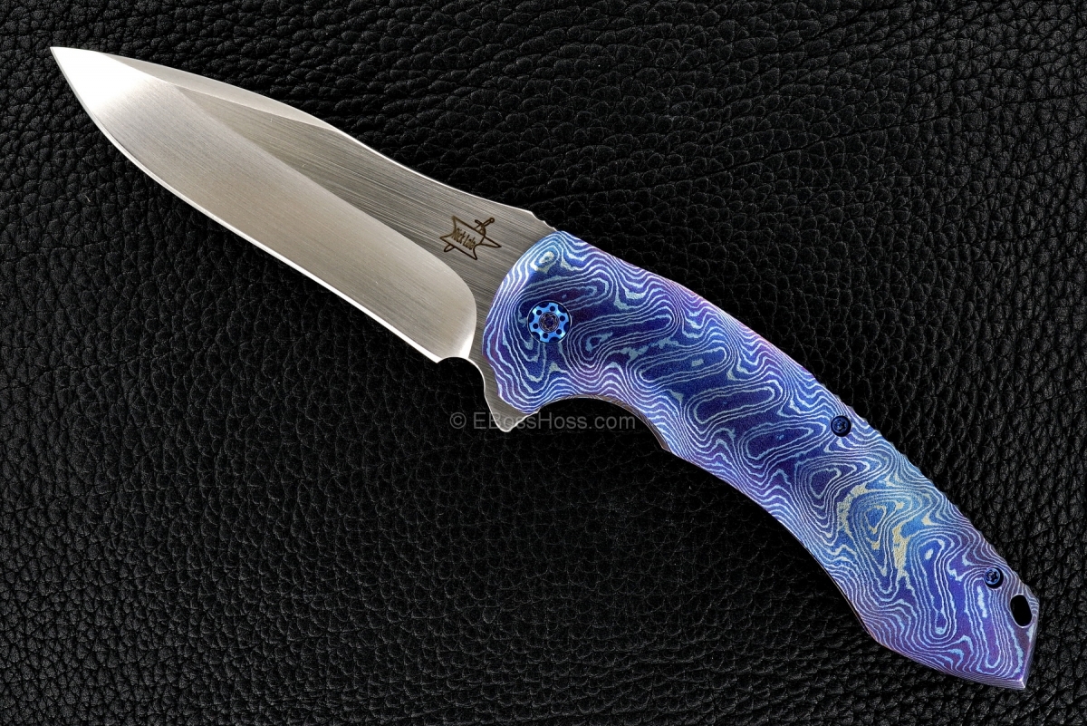 Korth Cutlery Custom Deluxe Insurgent Flipper