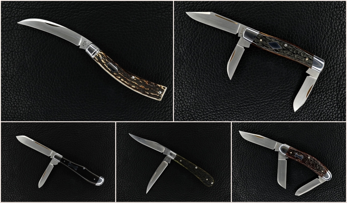 Tony Bose and Reese Bose Knives