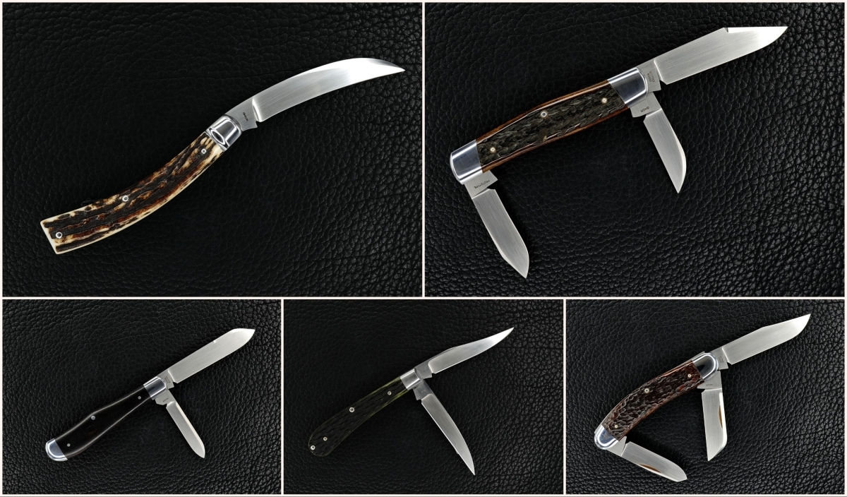Tony Bose and Reese Bose Knives