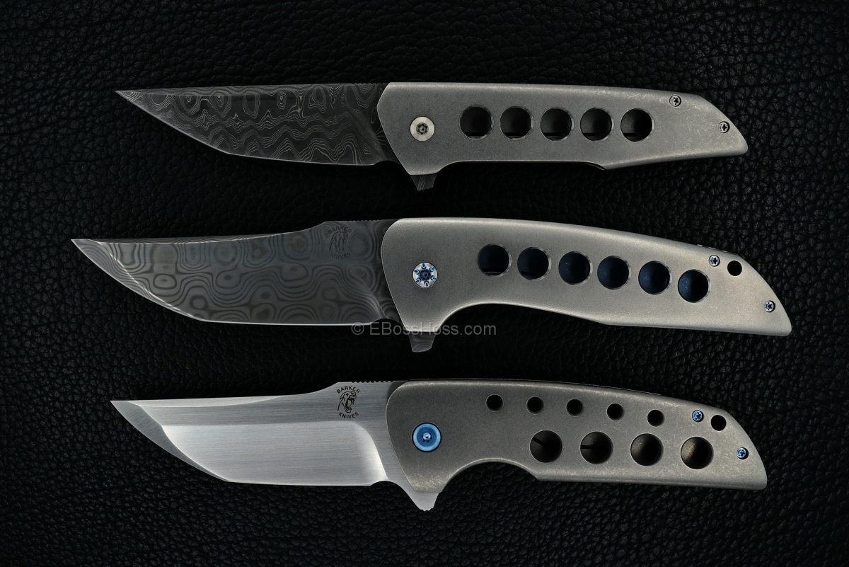 John Barker Custom Flippers