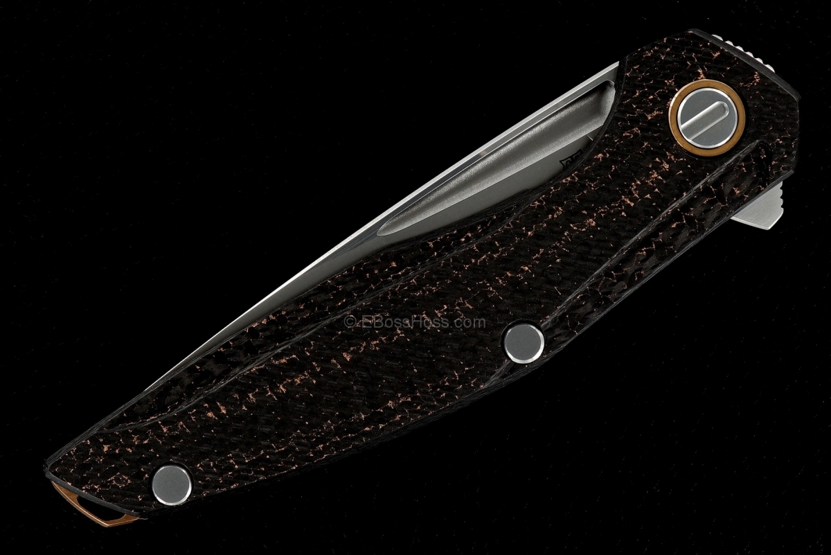 Sergey Shirogorov Custom Division Model 111 Bronze Flipper
