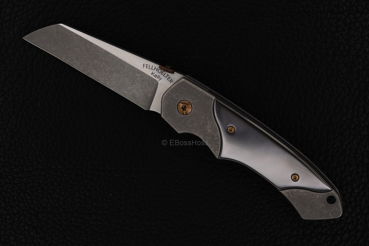 Brian Fellhoelter / Steven Kelly Custom Confluence Bolsterlock Folder