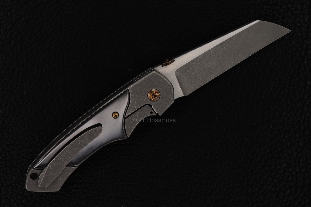 Brian Fellhoelter / Steven Kelly Custom Confluence Bolsterlock Folder