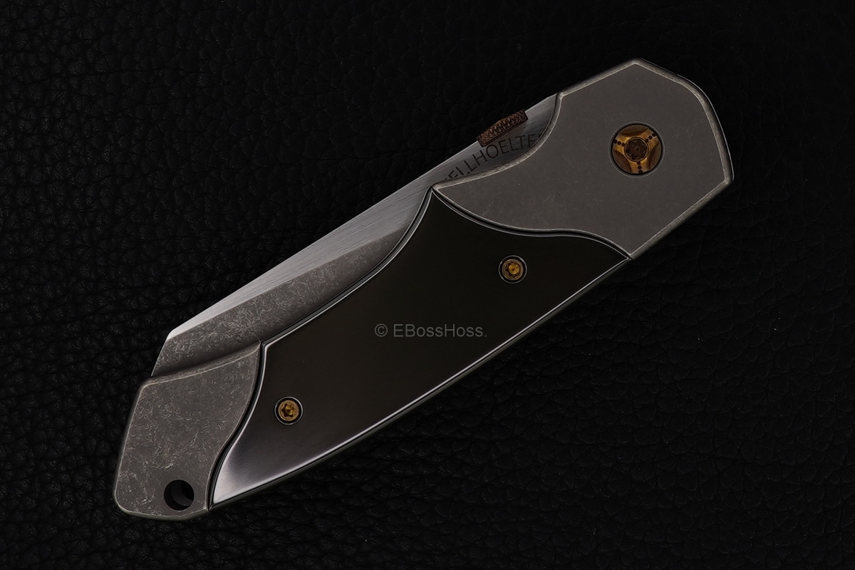 Brian Fellhoelter / Steven Kelly Custom Confluence Bolsterlock Folder