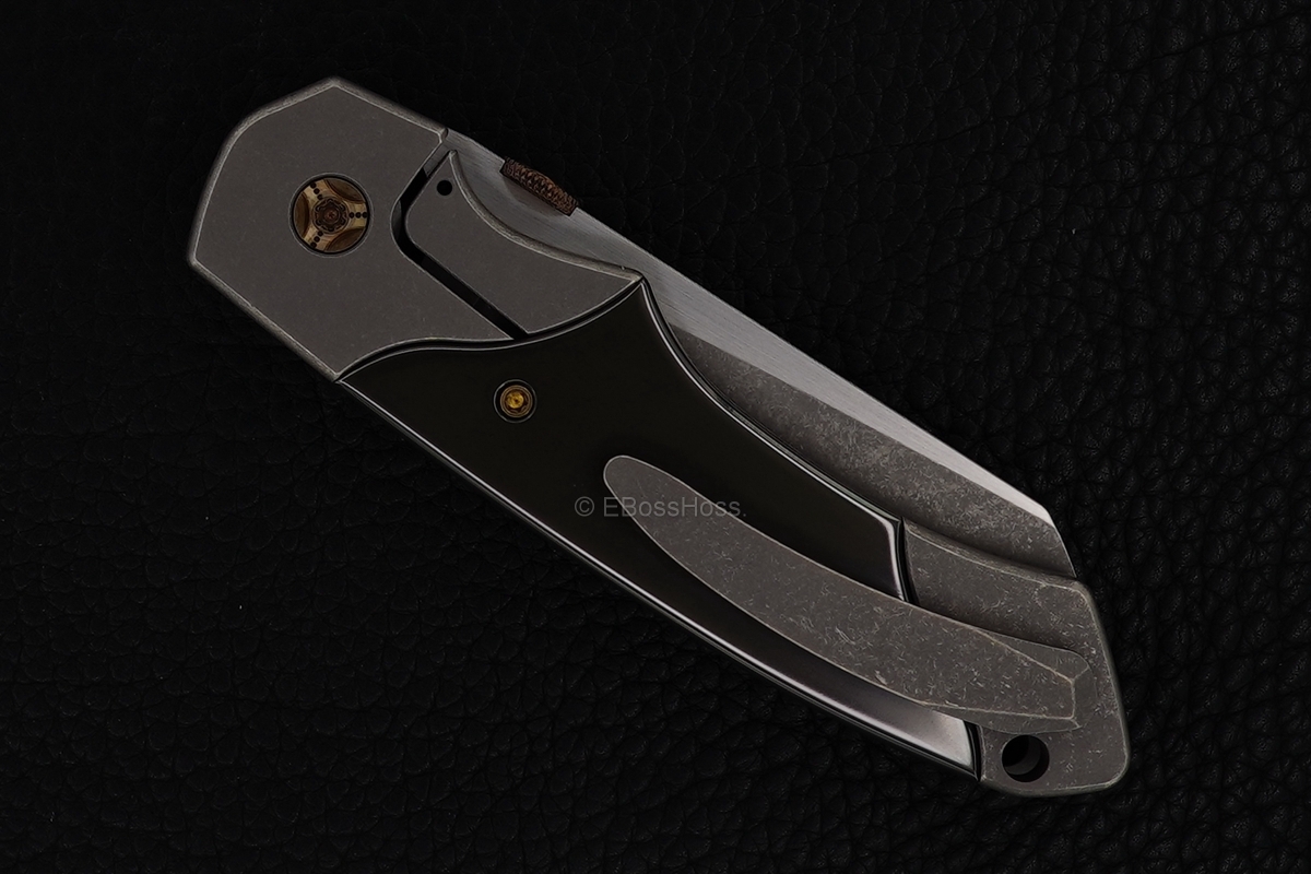 Brian Fellhoelter / Steven Kelly Custom Confluence Bolsterlock Folder