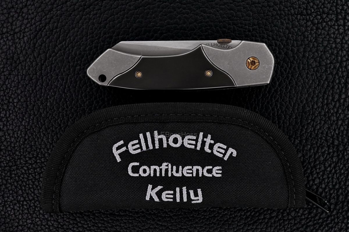 Brian Fellhoelter / Steven Kelly Custom Confluence Bolsterlock Folder