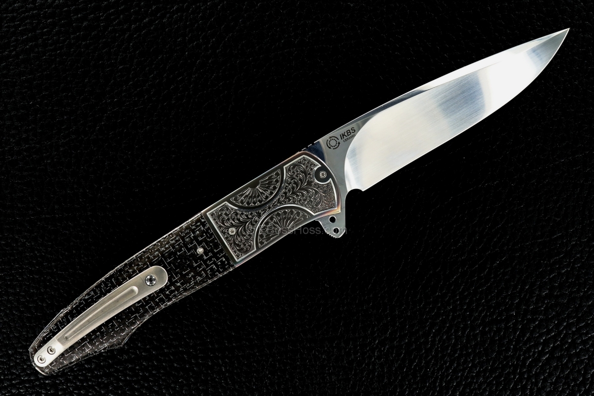Andre Thorburn Custom Deluxe Engraved L20 Flipper