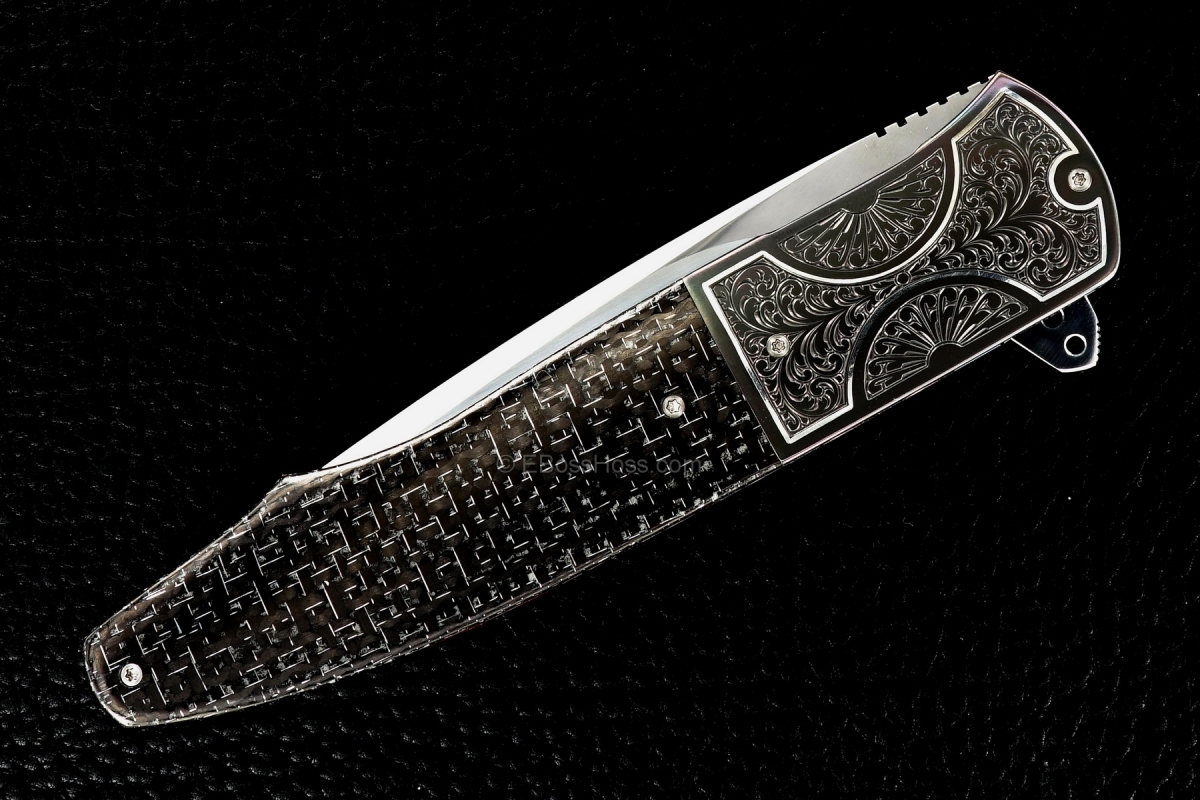 Andre Thorburn Custom Deluxe Engraved L20 Flipper