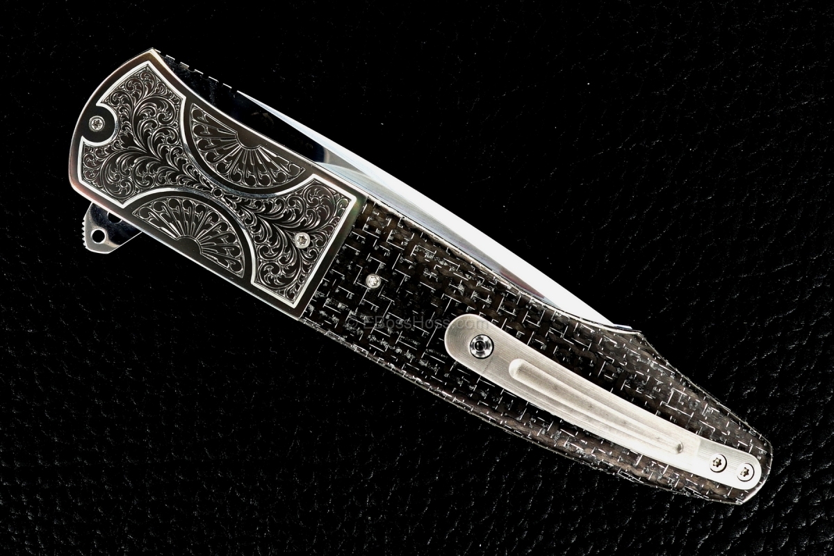 Andre Thorburn Custom Deluxe Engraved L20 Flipper
