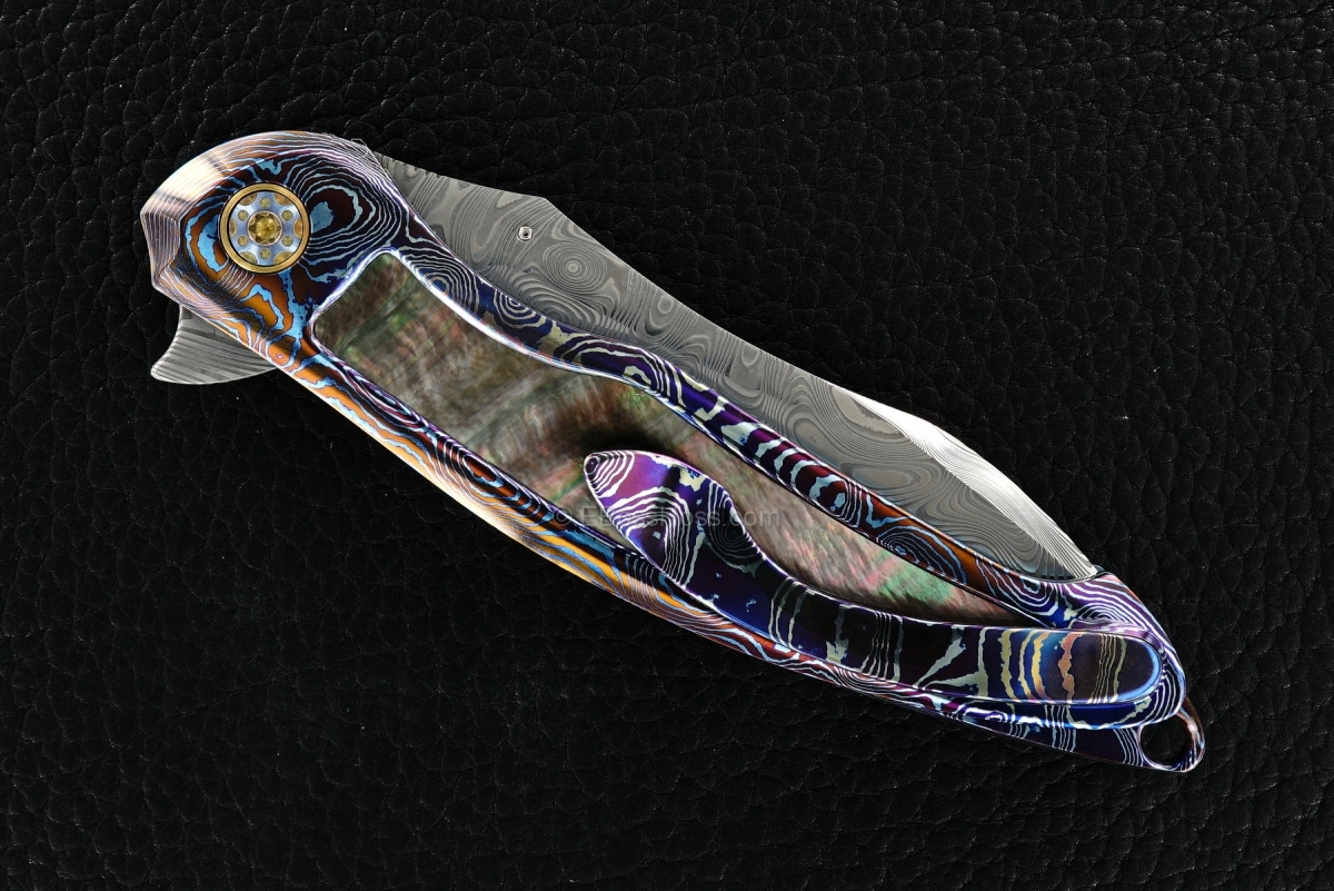 Peter Martin Custom Deluxe Nebula Flipper