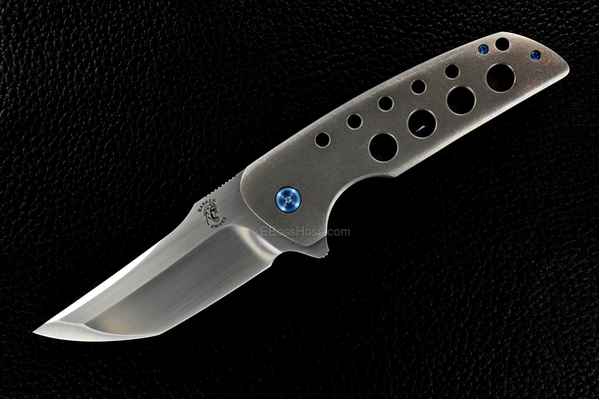John Barker Custom Large Hokkaido Flipper