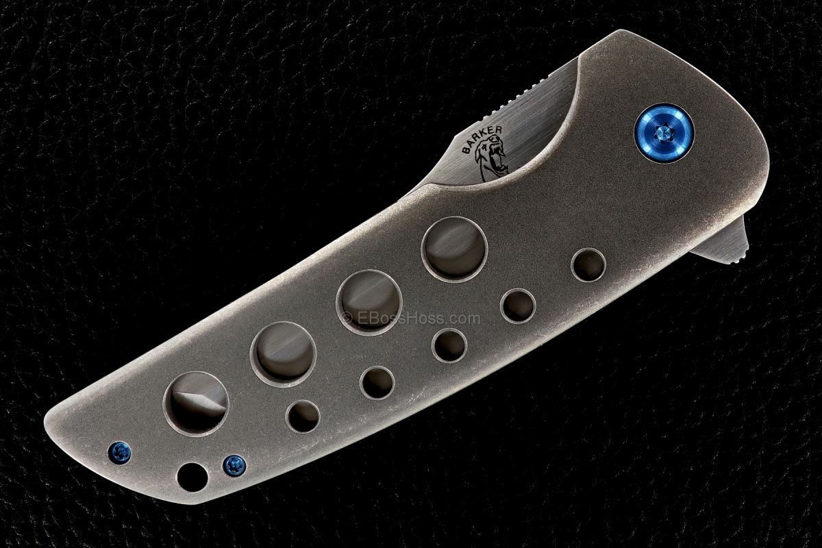 John Barker Custom Large Hokkaido Flipper