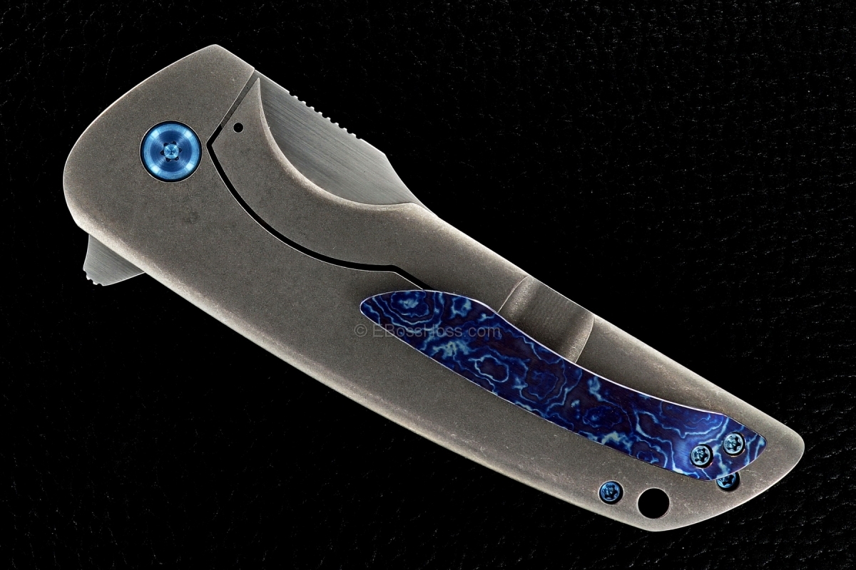 John Barker Custom Large Hokkaido Flipper