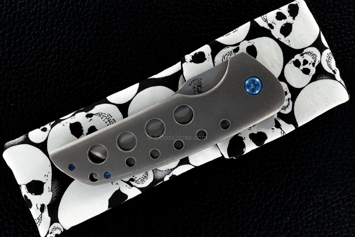 John Barker Custom Large Hokkaido Flipper