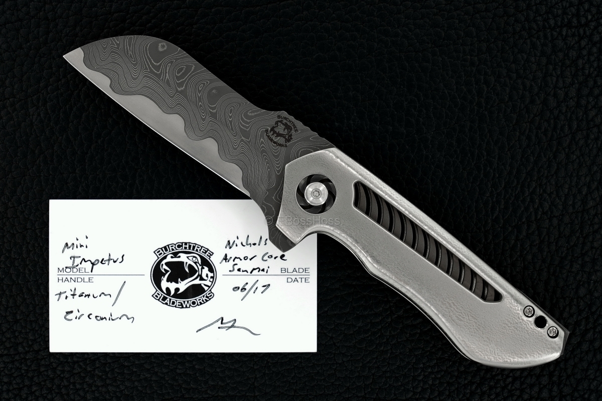 Michael Burch Custom Mini Impetus Flipper