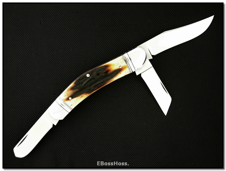 Bill Ruple 3 3/4" 3-Blade Sowbelly