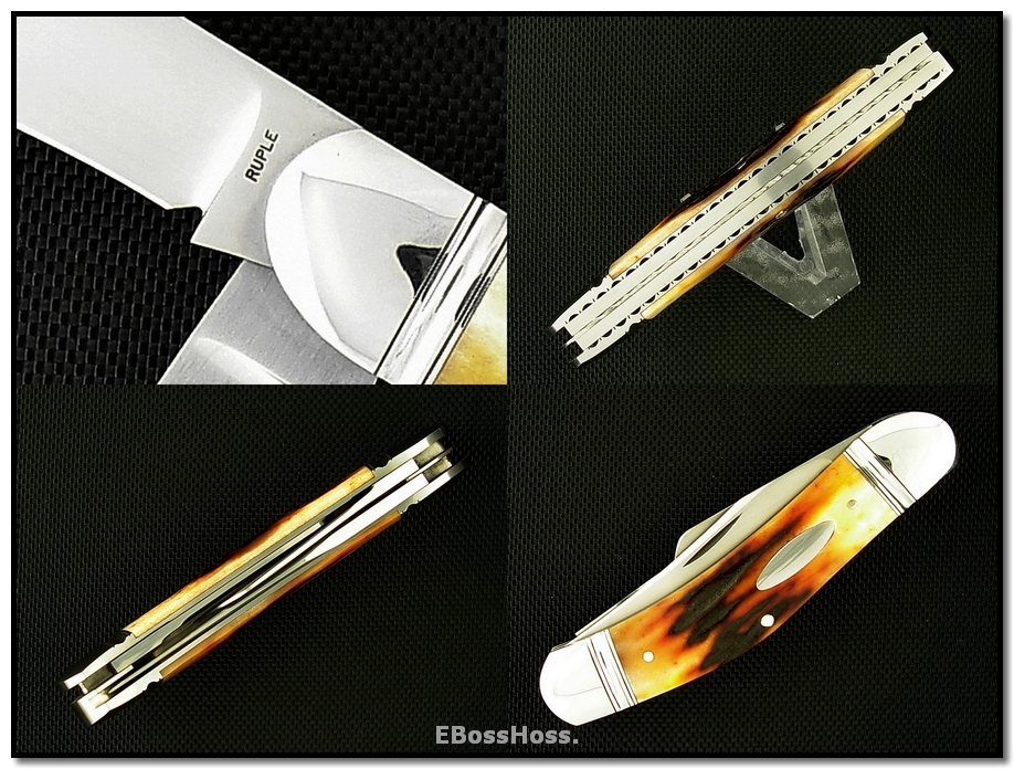 Bill Ruple 3 3/4" 3-Blade Sowbelly