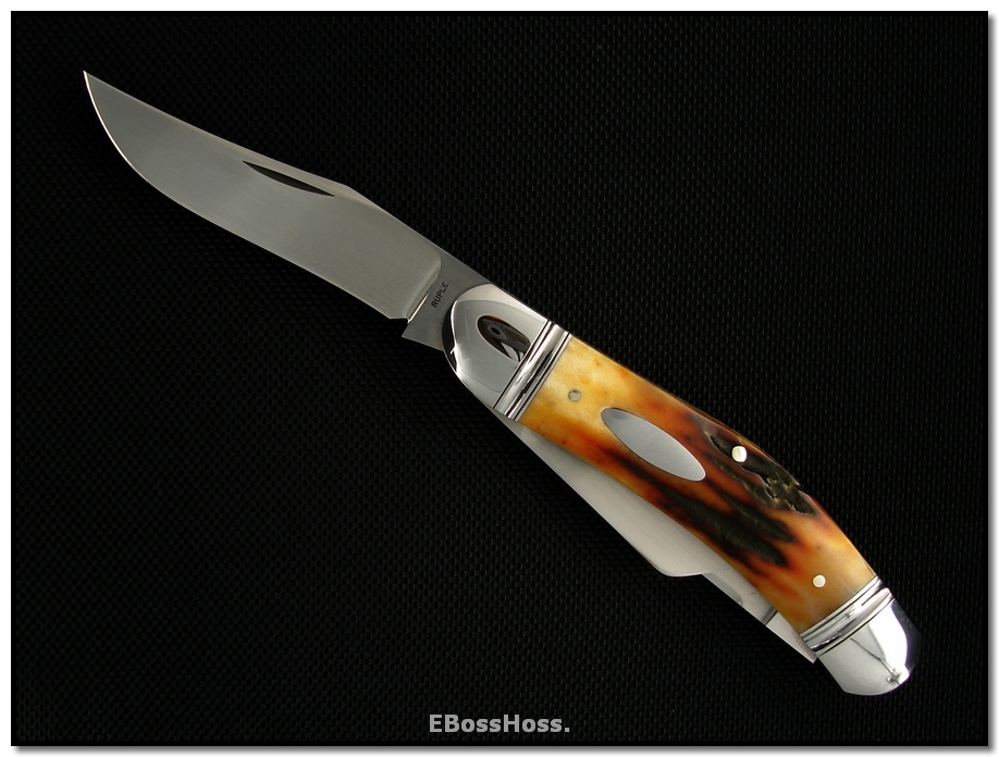 Bill Ruple 3 3/4" 3-Blade Sowbelly