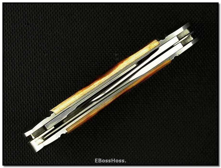 Bill Ruple 3 3/4" 3-Blade Sowbelly