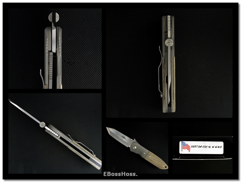 Ernie Emerson CQC-6 w/ Wave