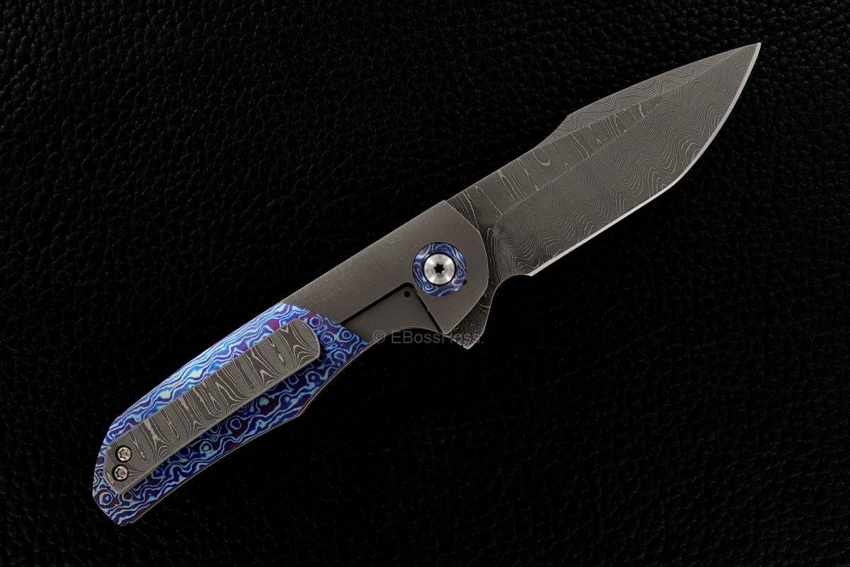 Kody Eutsler Custom Deluxe Bolsterlock Equalizer Flipper
