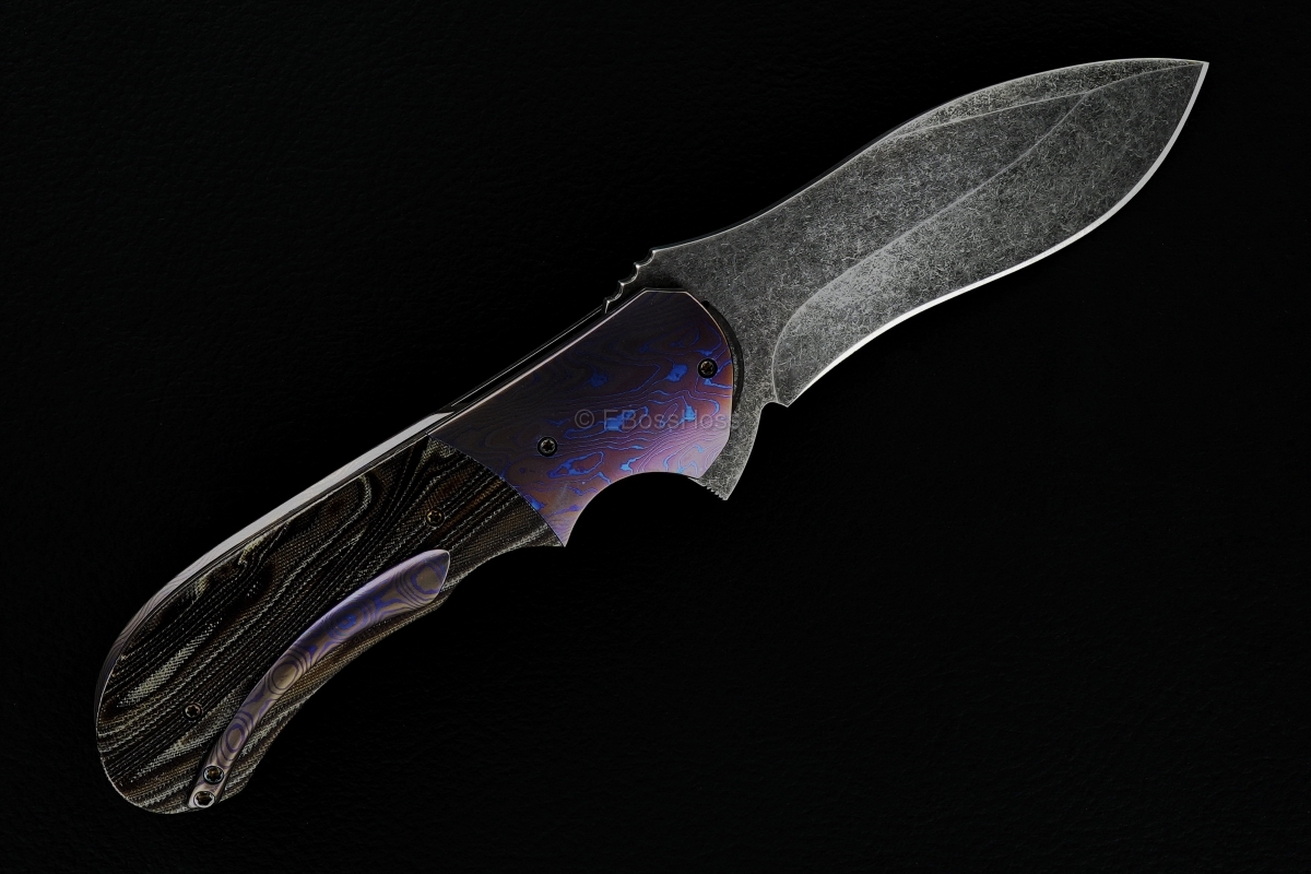 Jeremy Marsh Custom Bolstered Sledgehammer Flipper
