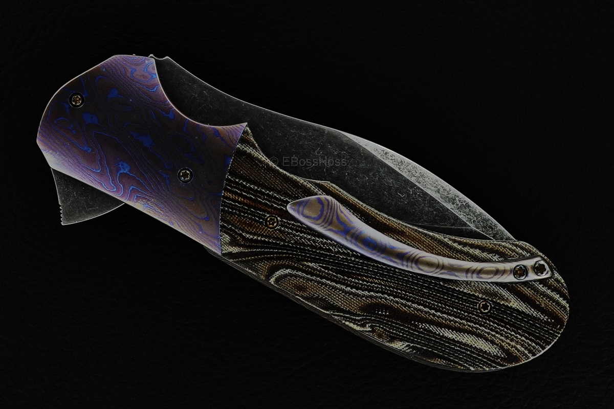 Jeremy Marsh Custom Bolstered Sledgehammer Flipper