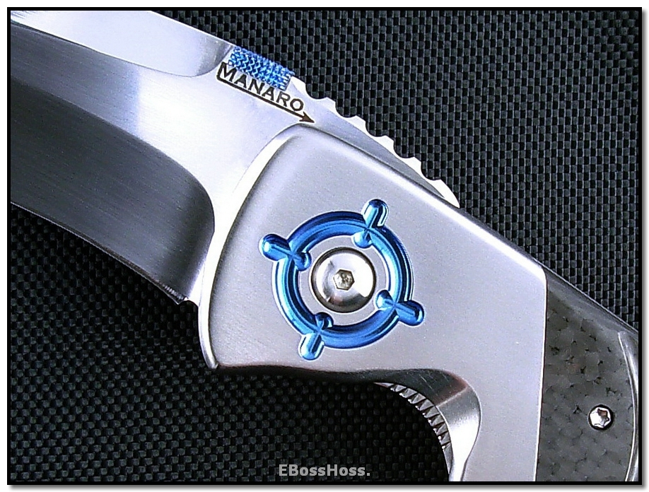 Sal Manaro Polished Bullseye