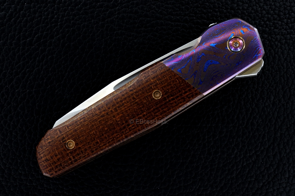 Bob Terzoula - Gus Cecchini Custom Deluxe 1-Off Low-Profile Flipper