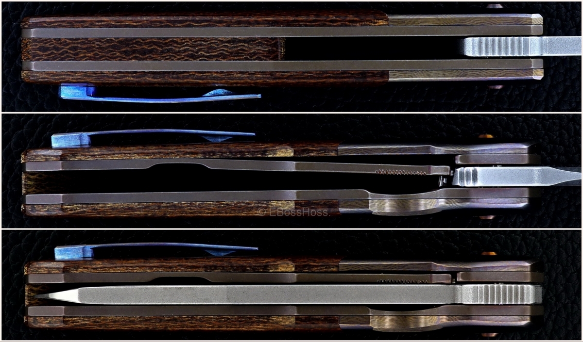 Bob Terzoula - Gus Cecchini Custom Deluxe 1-Off Low-Profile Flipper