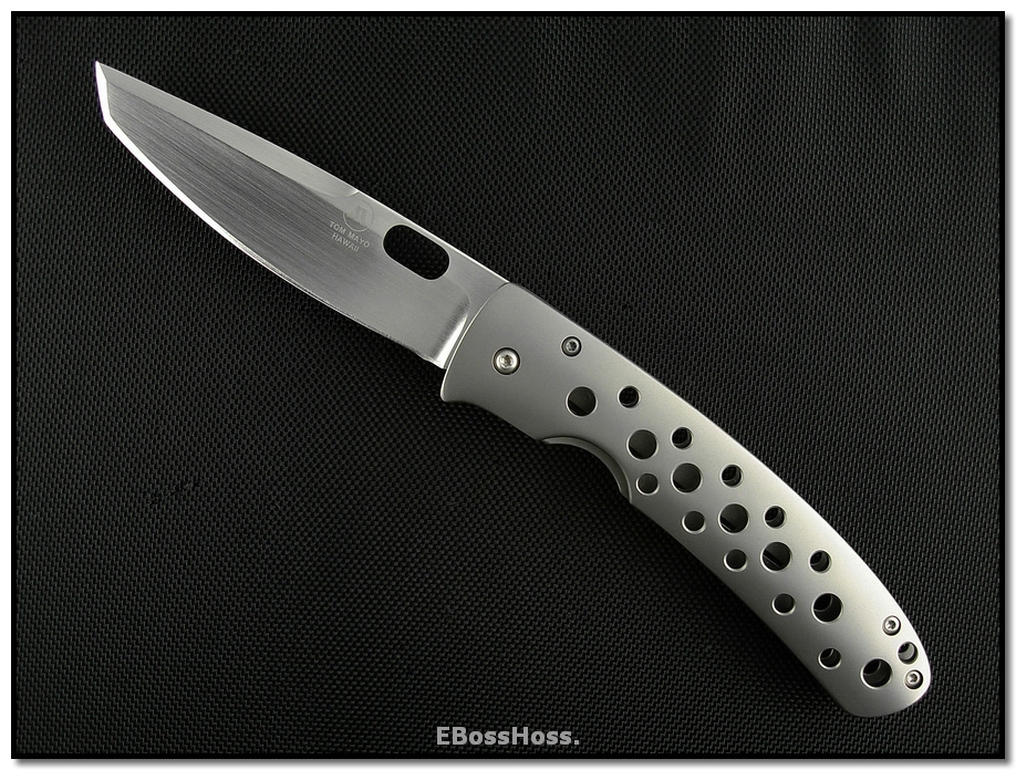 Tom Mayo Large Tanto TNT-- 6K Blade