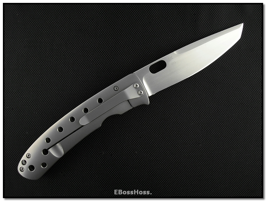 Tom Mayo Large Tanto TNT-- 6K Blade