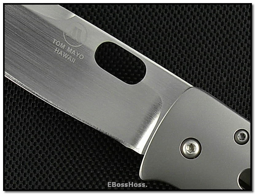 Tom Mayo Large Tanto TNT-- 6K Blade