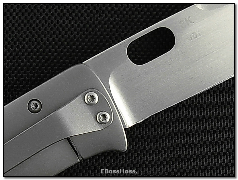 Tom Mayo Large Tanto TNT-- 6K Blade