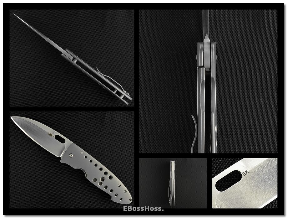 Tom Mayo Large Wharnie TNT-- 6K Blade