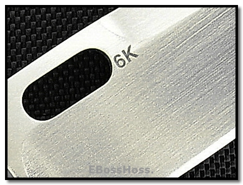 Tom Mayo Large Wharnie TNT-- 6K Blade