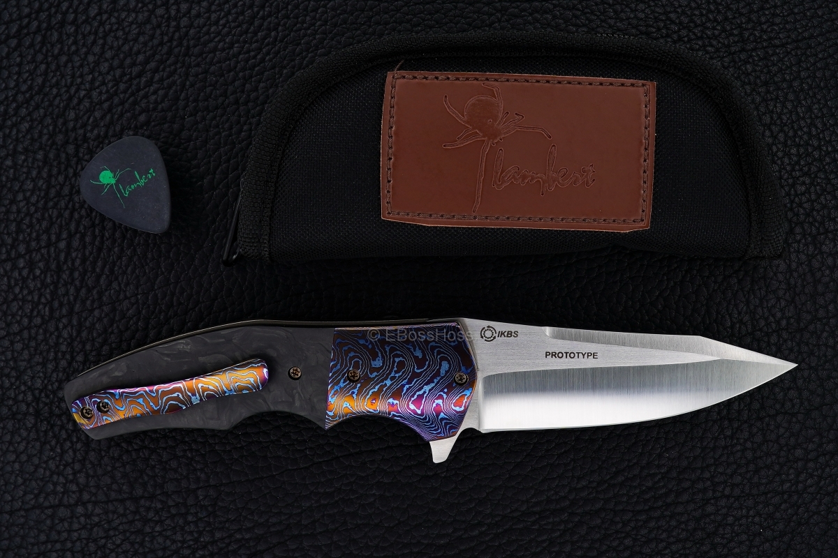 Kirby Lambert Custom Deluxe Crossroads Flipper Prototype