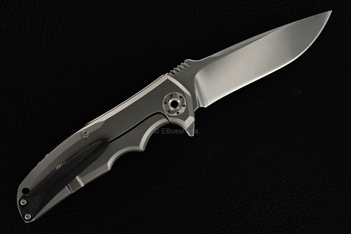 RJ Martin Custom Illudium Pivotless-Pivot Flipper
